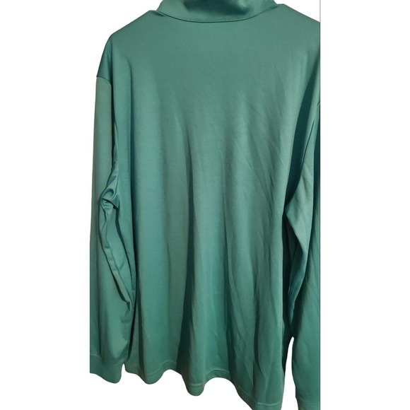 Super Bowl LIV Miani Long Sleeve Dri Fit Zip up Perry Ellis - Picture 2 of 5